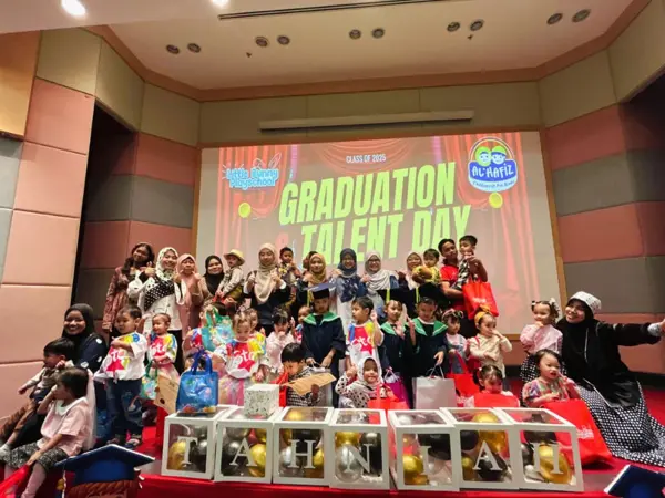 Graduation & Talent Day – Hari Graduasi dan Persembahan Bakat