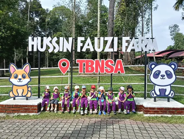 Lawatan Sambil Belajar ke Husin Fauzi Farm, Taman Botani